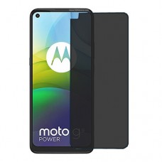 Motorola Moto G9 Power מגן מסך הידרוג'ל פרטיות (סיליקון) יחידה אחת סקרין מובייל