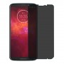Motorola Moto Z3 Play מגן מסך הידרוג'ל פרטיות (סיליקון) יחידה אחת סקרין מובייל