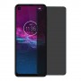 Motorola One Action מגן מסך הידרוג'ל פרטיות (סיליקון) יחידה אחת סקרין מובייל
