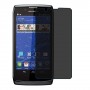 Motorola RAZR V XT885 מגן מסך הידרוג'ל פרטיות (סיליקון) יחידה אחת סקרין מובייל