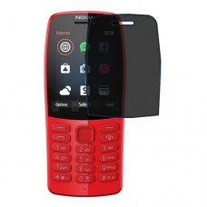 Nokia 210 מגן מסך הידרוג'ל פרטיות (סיליקון) יחידה אחת סקרין מובייל