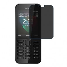 Nokia 222 Dual SIM מגן מסך הידרוג'ל פרטיות (סיליקון) יחידה אחת סקרין מובייל