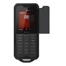 Nokia 800 Tough מגן מסך הידרוג'ל פרטיות (סיליקון) יחידה אחת סקרין מובייל
