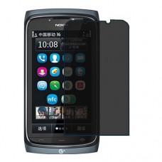 Nokia 801T מגן מסך הידרוג'ל פרטיות (סיליקון) יחידה אחת סקרין מובייל