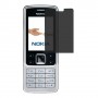 Nokia 6300 4G מגן מסך הידרוג'ל פרטיות (סיליקון) יחידה אחת סקרין מובייל