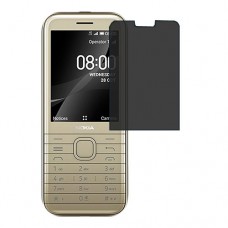 Nokia 8000 4G מגן מסך הידרוג'ל פרטיות (סיליקון) יחידה אחת סקרין מובייל