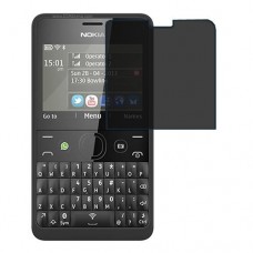 Nokia Asha 210 מגן מסך הידרוג'ל פרטיות (סיליקון) יחידה אחת סקרין מובייל