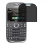 Nokia Asha 302 מגן מסך הידרוג'ל פרטיות (סיליקון) יחידה אחת סקרין מובייל