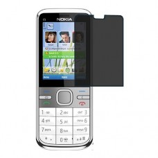 Nokia C5 5MP מגן מסך הידרוג'ל פרטיות (סיליקון) יחידה אחת סקרין מובייל