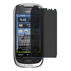 Nokia C7 Astound מגן מסך הידרוג'ל פרטיות (סיליקון) יחידה אחת סקרין מובייל
