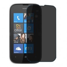 Nokia Lumia 510 מגן מסך הידרוג'ל פרטיות (סיליקון) יחידה אחת סקרין מובייל