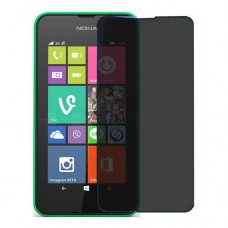 Nokia Lumia 530 מגן מסך הידרוג'ל פרטיות (סיליקון) יחידה אחת סקרין מובייל