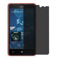 Nokia Lumia 625 מגן מסך הידרוג'ל פרטיות (סיליקון) יחידה אחת סקרין מובייל