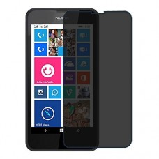Nokia Lumia 630 Dual SIM מגן מסך הידרוג'ל פרטיות (סיליקון) יחידה אחת סקרין מובייל