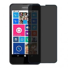 Nokia Lumia 630 מגן מסך הידרוג'ל פרטיות (סיליקון) יחידה אחת סקרין מובייל