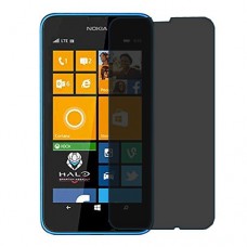 Nokia Lumia 635 מגן מסך הידרוג'ל פרטיות (סיליקון) יחידה אחת סקרין מובייל