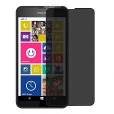Nokia Lumia 638 מגן מסך הידרוג'ל פרטיות (סיליקון) יחידה אחת סקרין מובייל