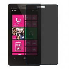 Nokia Lumia 810 מגן מסך הידרוג'ל פרטיות (סיליקון) יחידה אחת סקרין מובייל