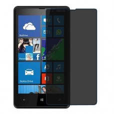Nokia Lumia 820 מגן מסך הידרוג'ל פרטיות (סיליקון) יחידה אחת סקרין מובייל