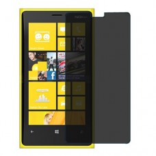 Nokia Lumia 920 מגן מסך הידרוג'ל פרטיות (סיליקון) יחידה אחת סקרין מובייל