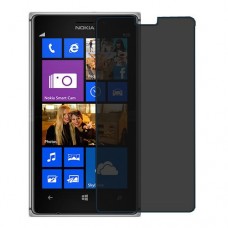 Nokia Lumia 925 מגן מסך הידרוג'ל פרטיות (סיליקון) יחידה אחת סקרין מובייל