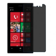 Nokia Lumia 928 מגן מסך הידרוג'ל פרטיות (סיליקון) יחידה אחת סקרין מובייל