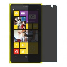 Nokia Lumia 1020 מגן מסך הידרוג'ל פרטיות (סיליקון) יחידה אחת סקרין מובייל