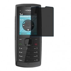 Nokia X1-00 מגן מסך הידרוג'ל פרטיות (סיליקון) יחידה אחת סקרין מובייל