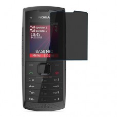 Nokia X1-01 מגן מסך הידרוג'ל פרטיות (סיליקון) יחידה אחת סקרין מובייל