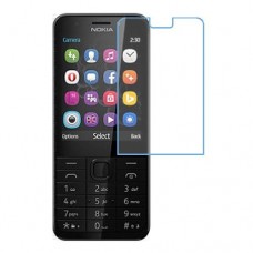 Nokia 230 Dual SIM מגן מסך נאנו זכוכית 9H יחידה אחת סקרין מוביל