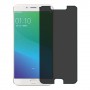 Oppo R9 Plus מגן מסך הידרוג'ל פרטיות (סיליקון) יחידה אחת סקרין מובייל