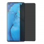 Oppo Reno3 Pro מגן מסך הידרוג'ל פרטיות (סיליקון) יחידה אחת סקרין מובייל