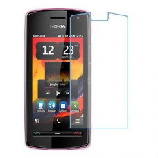 Nokia 600 מגן מסך נאנו זכוכית 9H יחידה אחת סקרין מוביל