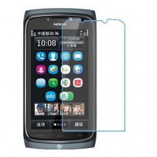 Nokia 801T מגן מסך נאנו זכוכית 9H יחידה אחת סקרין מוביל