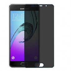 Samsung Galaxy A3 (2016) מגן מסך הידרוג'ל פרטיות (סיליקון) יחידה אחת סקרין מובייל