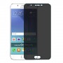 Samsung Galaxy A8 מגן מסך הידרוג'ל פרטיות (סיליקון) יחידה אחת סקרין מובייל