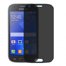Samsung Galaxy Ace 4 מגן מסך הידרוג'ל פרטיות (סיליקון) יחידה אחת סקרין מובייל