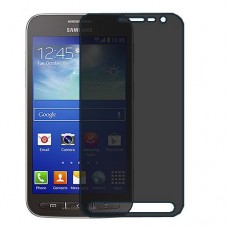 Samsung Galaxy Core Advance מגן מסך הידרוג'ל פרטיות (סיליקון) יחידה אחת סקרין מובייל