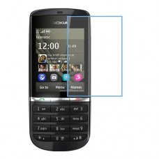Nokia Asha 300 מגן מסך נאנו זכוכית 9H יחידה אחת סקרין מוביל