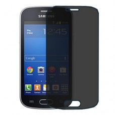 Samsung Galaxy Fresh S7390 מגן מסך הידרוג'ל פרטיות (סיליקון) יחידה אחת סקרין מובייל
