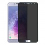 Samsung Galaxy J4 מגן מסך הידרוג'ל פרטיות (סיליקון) יחידה אחת סקרין מובייל