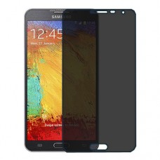 Samsung Galaxy Note 3 Neo מגן מסך הידרוג'ל פרטיות (סיליקון) יחידה אחת סקרין מובייל
