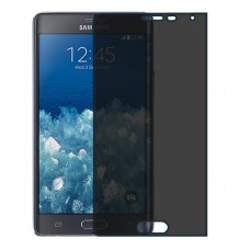 Samsung Galaxy Note Edge מגן מסך הידרוג'ל פרטיות (סיליקון) יחידה אחת סקרין מובייל