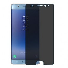 Samsung Galaxy Note FE מגן מסך הידרוג'ל פרטיות (סיליקון) יחידה אחת סקרין מובייל