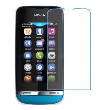 Nokia Asha 311 מגן מסך נאנו זכוכית 9H יחידה אחת סקרין מוביל