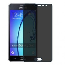 Samsung Galaxy On5 Pro מגן מסך הידרוג'ל פרטיות (סיליקון) יחידה אחת סקרין מובייל
