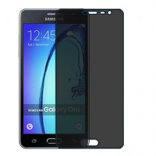Samsung Galaxy On5 מגן מסך הידרוג'ל פרטיות (סיליקון) יחידה אחת סקרין מובייל