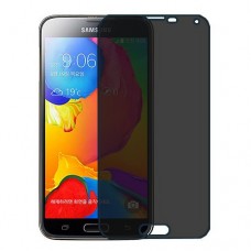 Samsung Galaxy S5 LTE-A G906S מגן מסך הידרוג'ל פרטיות (סיליקון) יחידה אחת סקרין מובייל