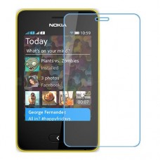 Nokia Asha 501 מגן מסך נאנו זכוכית 9H יחידה אחת סקרין מוביל