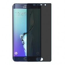 Samsung Galaxy S6 edge+ מגן מסך הידרוג'ל פרטיות (סיליקון) יחידה אחת סקרין מובייל